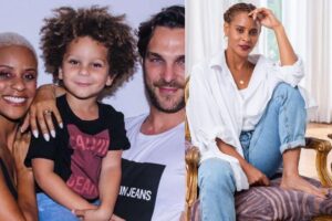 No BBB23, Aline fica feliz por saber através de Nicácio e Larissa que o filho está bem