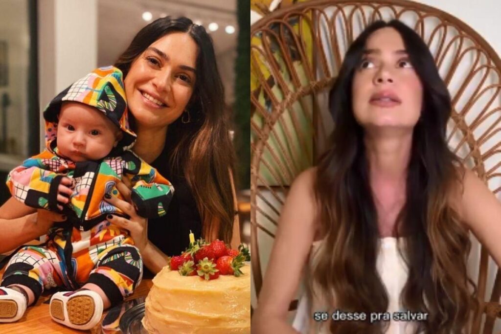 Thaila Ayala e Francisco