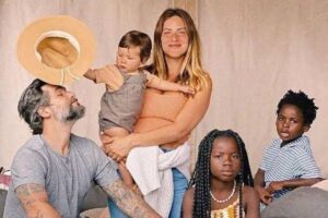 Giovanna Ewbank recorda o primeiro encontro entre Titi e o irmão Bless