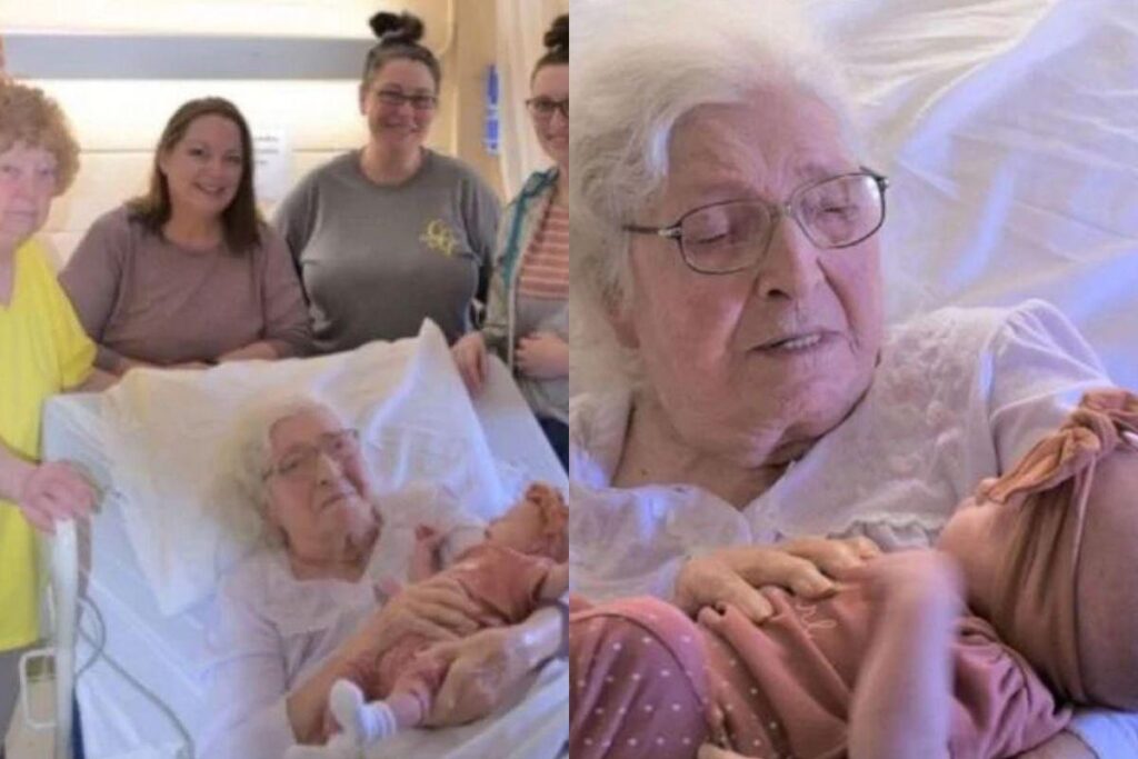 O momento foi inesquecível para a família