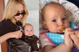 Filhos de Isa Scherer fazem caretas ao provarem comida