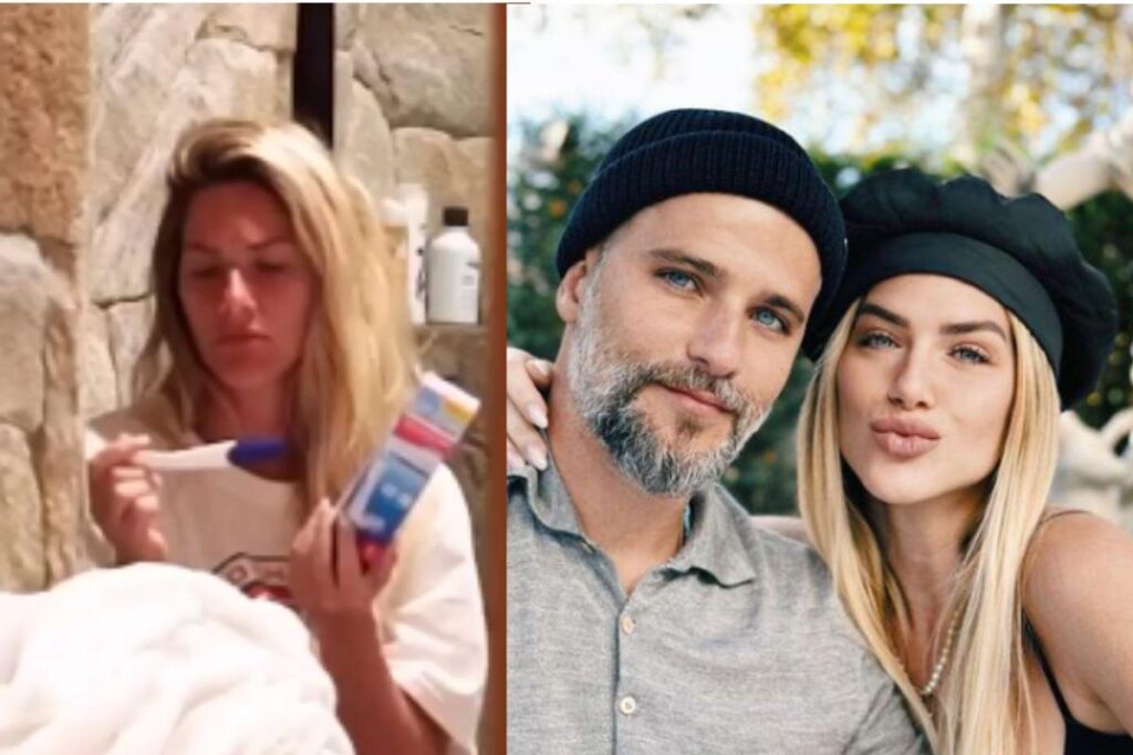 Giovanna Ewbank ao lado da família