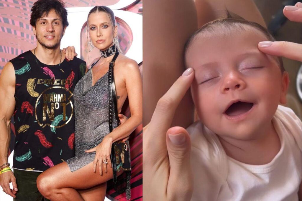 Eva estava com a família de Gabriela Prioli