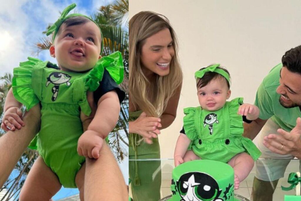 Branca Feres já sente mudanças no corpo após cuidados