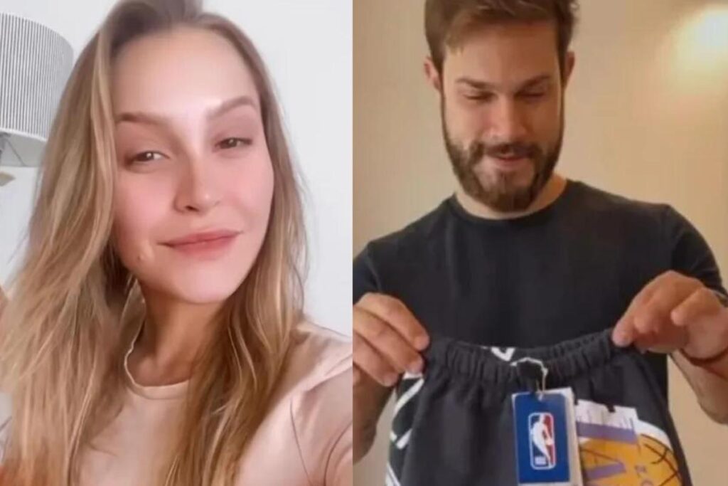 Carla Diaz fala sobre suspeitas gravidez após dar presente diferenciado para noivo