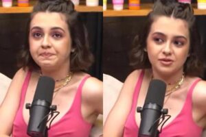 Klara Castanho se emociona ao falar o quanto os pais são importantes para manter sua saúde mental