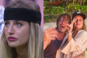 Kakau homenageou a filha