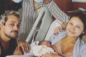 Eles compartilharam imagens da celebração