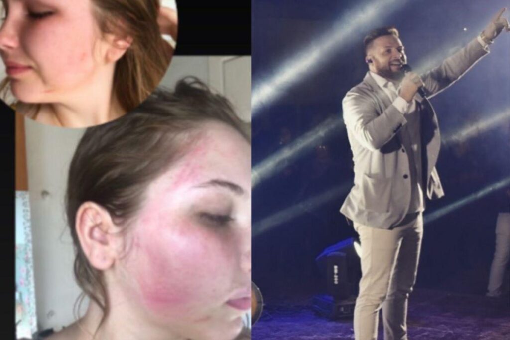 Filha de cantor sertanejo denuncia o pai por agressões