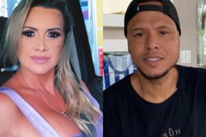 Luis Fabiano terá filho fora do casamento, afirma ex- esposa nas redes sociais