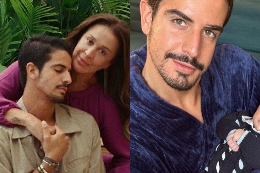 Fotos do parto inéditas foram publicadas no Instagram de Jarbas