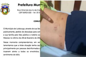 O garoto estava frequentando a escola desde o início da semana