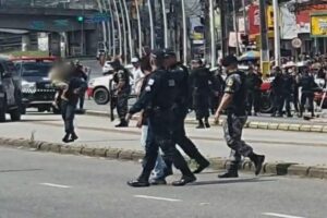 Criança feita refém é liberada após 15 horas de negociações