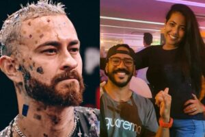 Renata defendeu o irmão Ricardo das falas sobre uma infância “hostil”