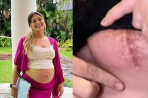 Viih Tube faz ensaio na reta final da gravidez