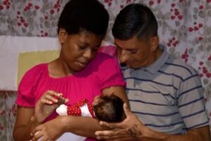 Ela passou a fazer parte dos recordes da cidade