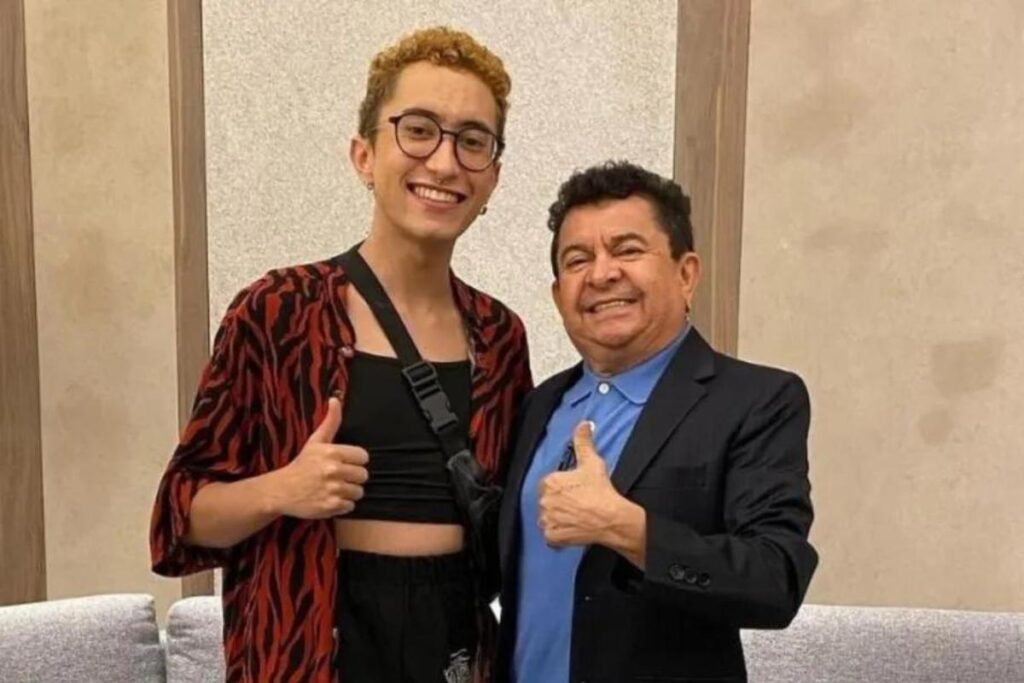 Filho do cantor sertanejo Solimões fala sobre a fala do pai sobre sua homossexualidade