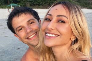 Sabrina e o marido Duda Nagle têm uma filha, Zoe, de 4 anos