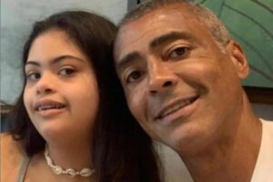 Filha de Romário está grávida