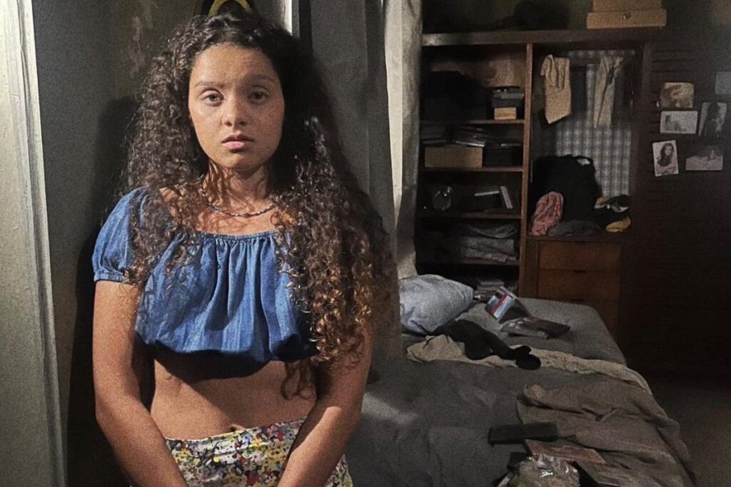 Cena de Karina nos últimos capítulos