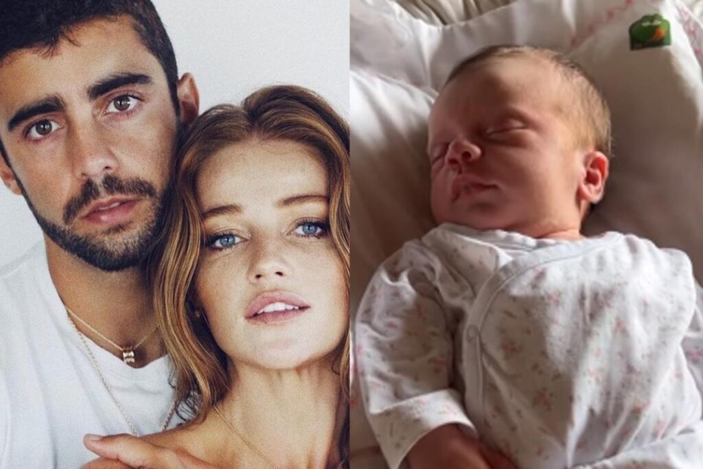 Stories de Cintia Dicker falando sobre as fraldas da filha