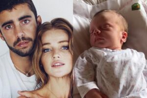 Stories de Cintia Dicker falando sobre as fraldas da filha