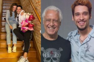 Mãe de Bruno Fagundes fala sobre atuação dos filhos