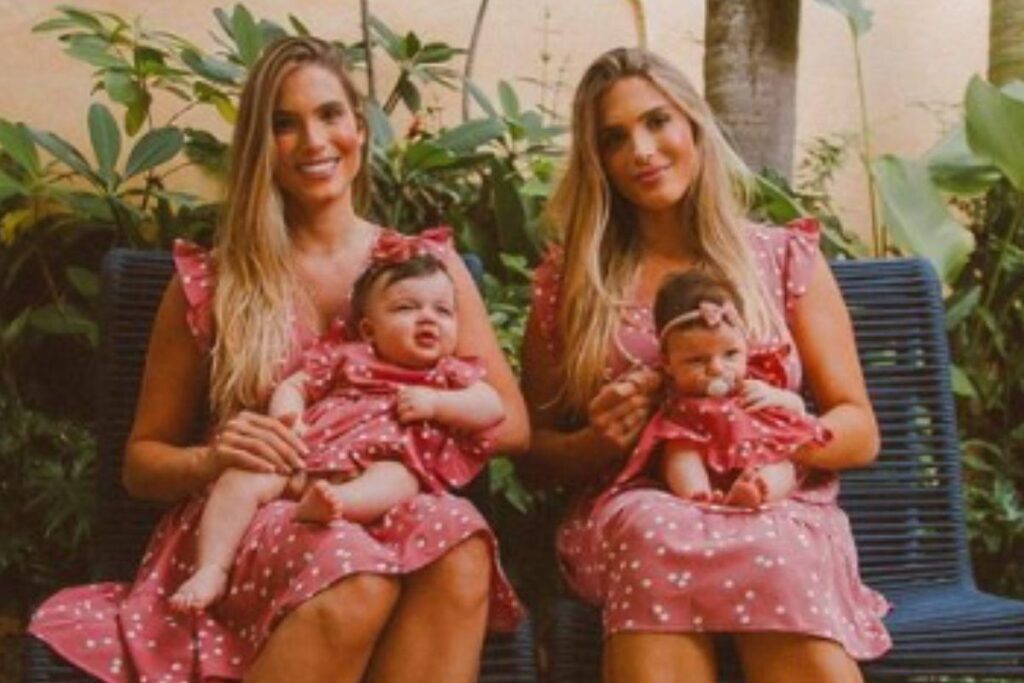 Bia Feres passa por perrengue no primeiro voo da filha