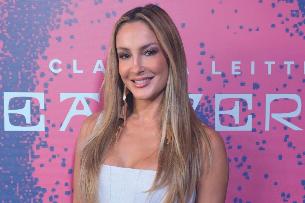 Claudia Leitte é mãe de Bela, Davi e Rafael