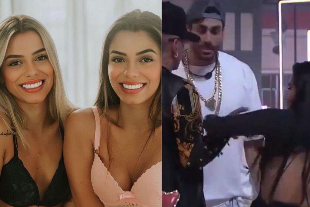 Irmã de Key Alves ao lado da ex-BBB