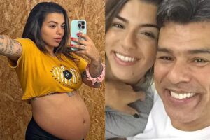 Petra Mattar fala sobre gravidez