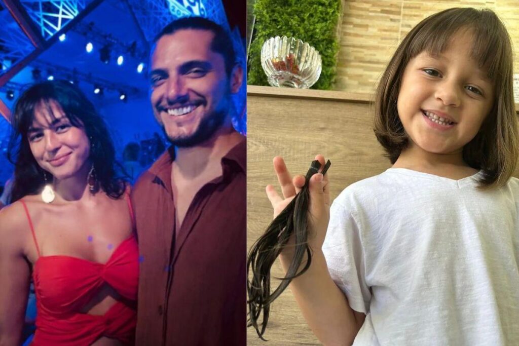 Madalena resolveu doar o cabelo