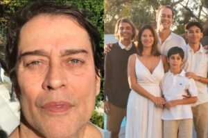 Marcello Antony conta que filhos são faxineiros e cozinheiros em Portugal