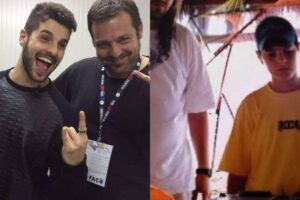 Romana Novais posta fotos de viagens com Alok