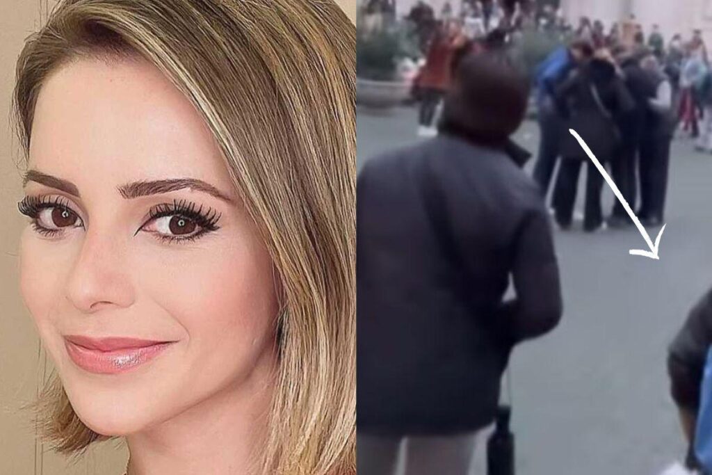 A família toda viajou