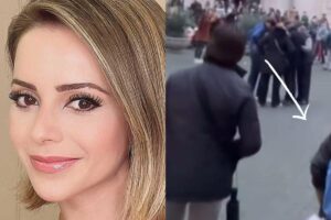 A família toda viajou