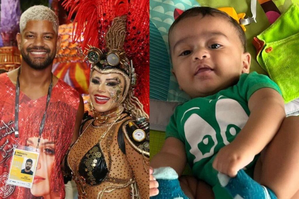 Viviane Araujo fala sobre primeiro carnaval após ter se tornado mãe