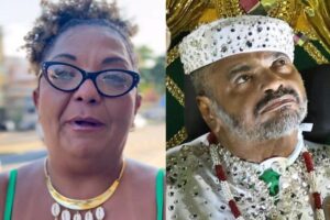 Arlindo e Babi estão juntos há 36 anos