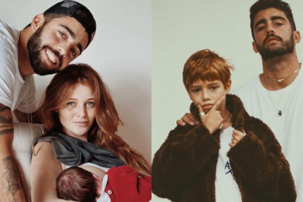 Pedro Scooby com Dom, Liz e Bem