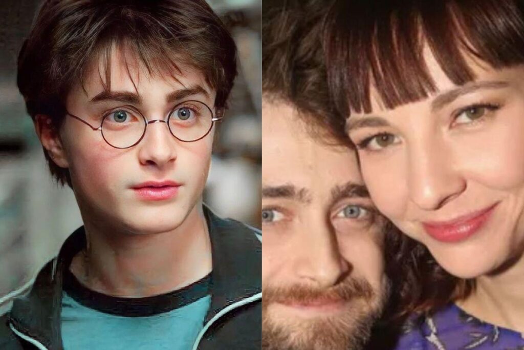 Moeda oficial de 50 pences apresentando Harry Potter