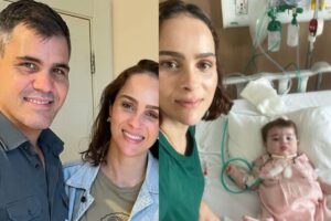 Leticia Cazarré mostra quarto especial da filha