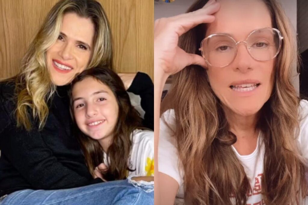 Ingrid Guimarães falou sobre o golpe do show que foi com a filha