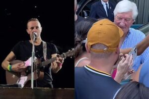 Os planos dele deu certo