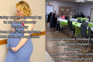 Grávida desabafa após convidados não aparecerem em seu chá de bebê