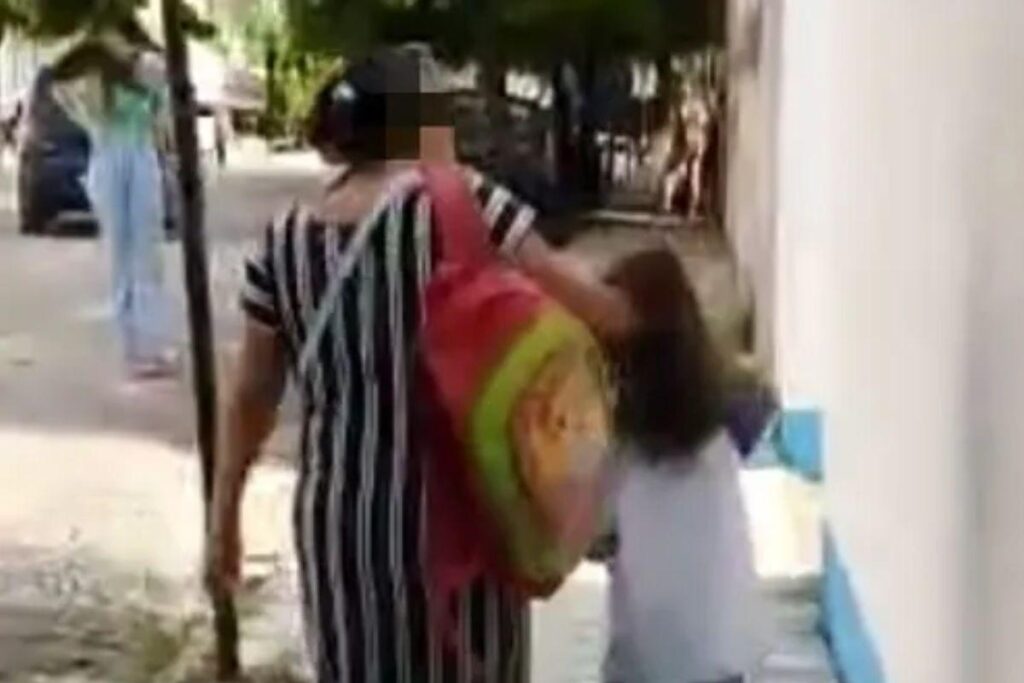 A mulher foi liberada da prisão após esclarecimentos