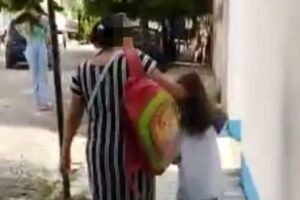 A mulher foi liberada da prisão após esclarecimentos