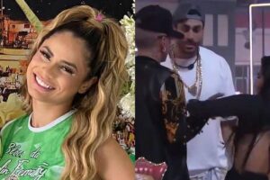 Darlin, mãe de Lexa, viajou para encontrar a filha