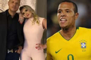 Luis Fabiano terá filho fora do casamento, afirma ex- esposa nas redes sociais
