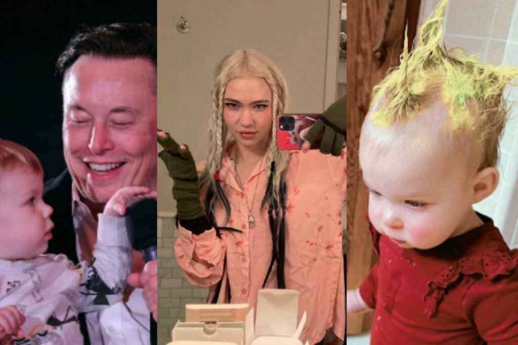 Elon Musk e Grimes são pais de dois bebês juntos