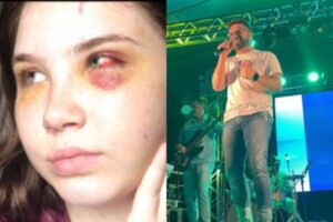 Filha de cantor denuncia o pai